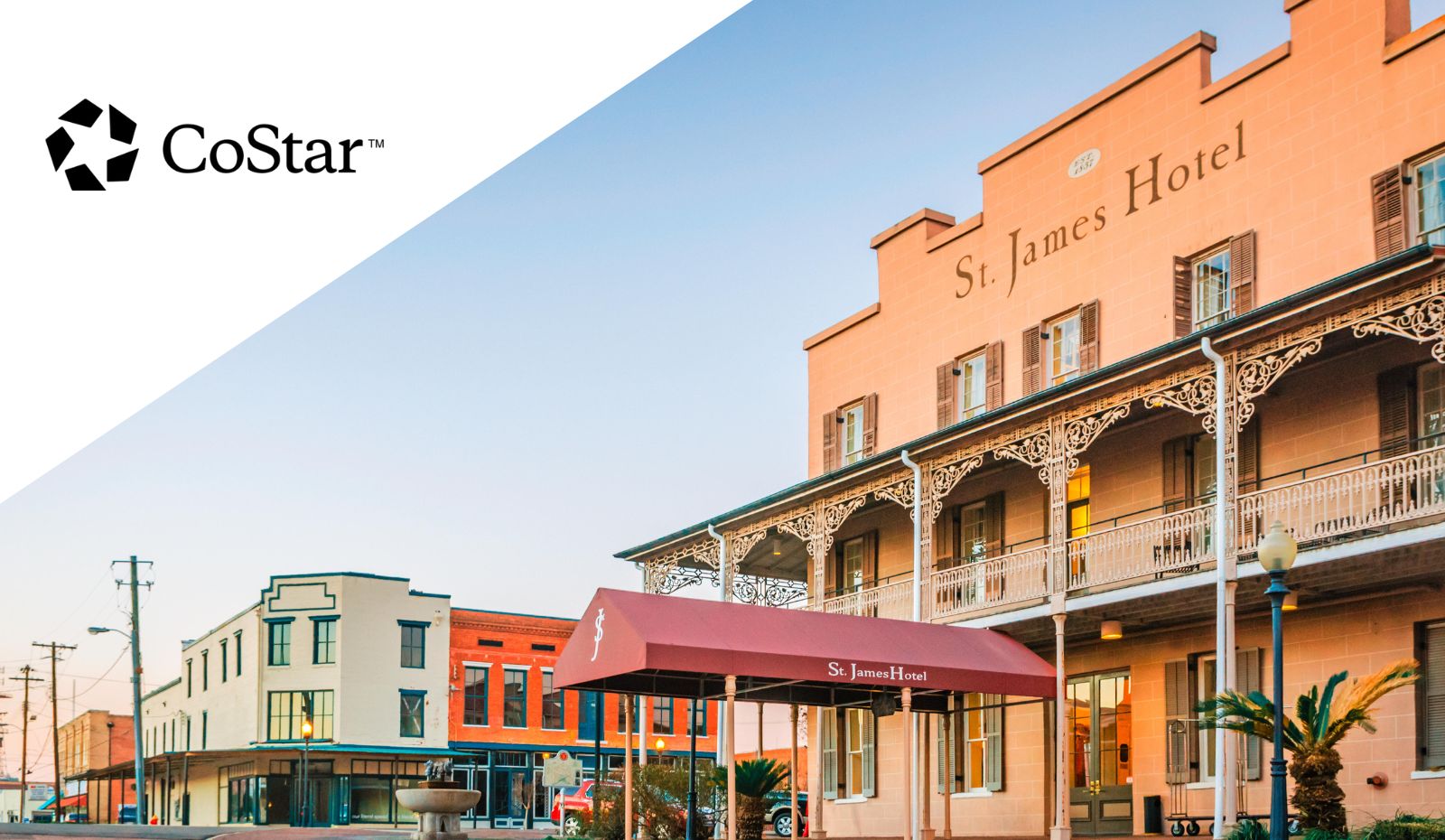 CoStar News Covers ASREF's Investment in the Historic St. James Hotel